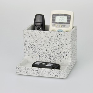 Caja de almacenamiento de hormigón de Venta caliente con piedras negras - Product Image 1