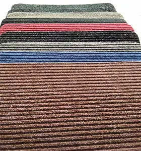 china mat supplier wholesale pvc backing floor carpet rug