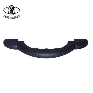 Black plastic case handle part for case and box - Product Image 3