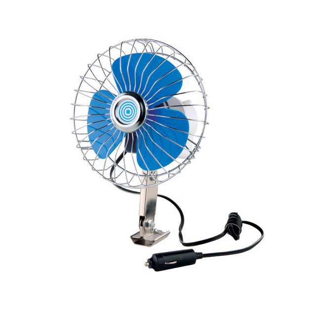 Супер мощность портативный 12 Вольт Автомобильный Вентилятор Вращающийся вентилятор