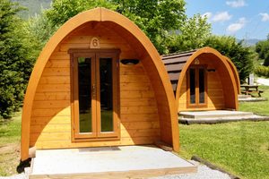 Goedkoopste Houten Camping Pods Huis