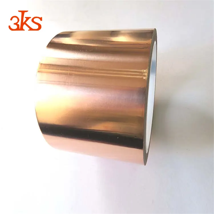 cicada pure thin 0.1mm thick laminated insulation gold plated electrolytic copper foil tape foil price for pcb micron