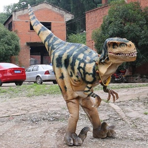 Divertissement intéressant roboter dinosaurier kostüm pour vente - Product Image 5