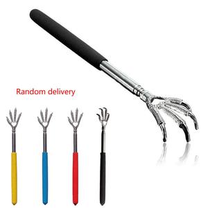Extensível telescópico de aço inoxidável, prático, acessório de massagem e arranhões, de aço inoxidável - Product Image 5