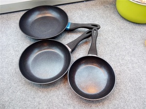 3PCS ALUMINUM FORGED NON STICK FRY PAN SETS 20/24/28CM FRY PAN <span class=keywords><strong>SEY</strong></span> - Product Image 6