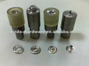 Snap buttons die sets fix mould custom mould