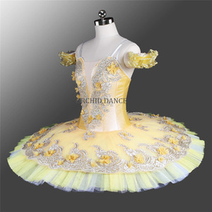 En gros Taille Personnalisée Couleur Personnalisée Bas MOQ Professionnel Ballet <span class=keywords><strong>Tutu</strong></span> pour Les Filles - Product Image 3