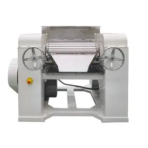 Horizontal soap three roll mill machine flat soap rolling mill machinery soap three roller mill machine