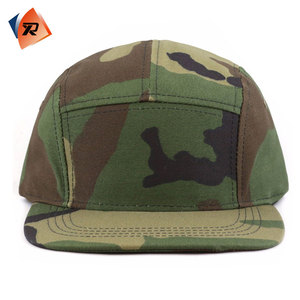 Bán buôn tùy chỉnh dây đeo <span class=keywords><strong>Camo</strong></span> 5 Bảng điều chỉnh trại hat và <span class=keywords><strong>cap</strong></span> - Product Image 3