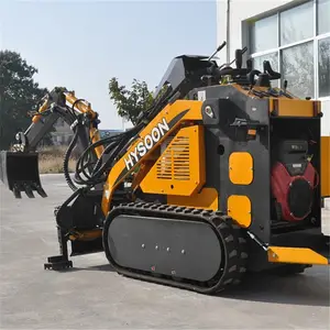 Compacto min cargador, mini excavadora