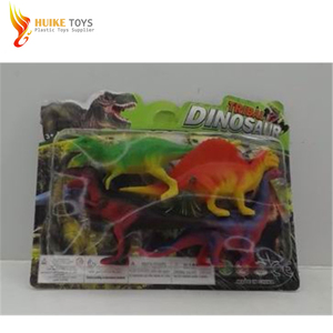 Très mignon, 4 pièces, modèle d'animal en plastique, mini jouets dinosaures - Product Image 2
