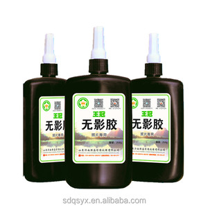 UV shadowless dính quảng cáo hình ảnh và hình ảnh dán Glass Acrylic UV chữa nhanh khô trong suốt UV keo - Product Image 1