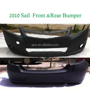 PP Material Front Bumper for Chevrolet Sail 2010 Bumpers