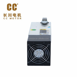 핫 세일 CNC 라우터 6.0KW 공기 냉각 전기 스핀들 모터 드릴링 도구 MHS60-6018FE 목공 조각 기계 - Product Image 2