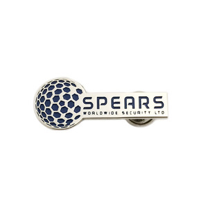 Pin de Metal con Logotipo Personalizado Grabado, Económico, para Bolsos y Ropa - Product Image 4