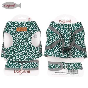 Japanse Bloem Ontwerp Lopen Riem Puppy Hond Kat-Leash Harnas Hond Aangelijnd Kraag - Product Image 5