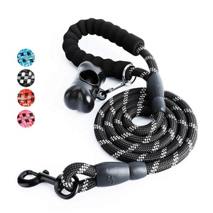 La migliore Vendita Innovativo Cotone Lungo Impermeabile Illuminato Riscaldata Sublimazione Guinzaglio Del Cane - Product Image 1