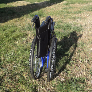 Paralysie cérébrale réglable jambe garde en aluminium léger fauteuil roulant - Product Image 5