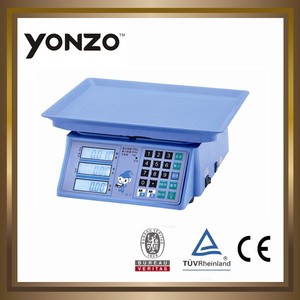 Digital de pesaje de <span class=keywords><strong>la</strong></span> máquina para <span class=keywords><strong>tiendas</strong></span> - Product Image 2
