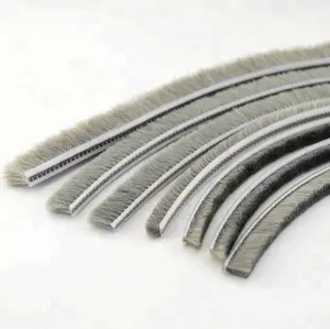 Weatherstrip Good Quality Adhesive Door Weather Stripping Brush Weather Strip For Window