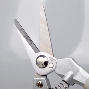 ASAKI AK-8642 8" Steel Garden Scissors <strong>Pruner</strong> Garden Ratchet Shear Pruning Shears <strong>Straight</strong> Gardening Scissors Plastic Handle - Product Image 2