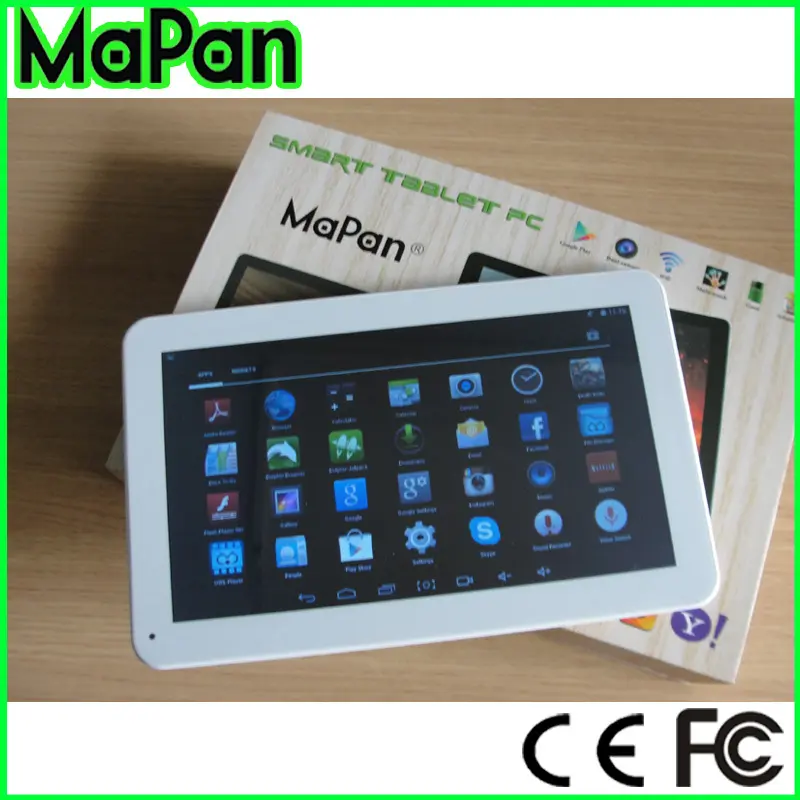 Mapan 10.1 polegada touch screen tablet pc / android tablet 10 polegada barato mid tablet pc