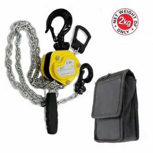 Smallest and lightness lever hoist and come along capacity 250kg on sale