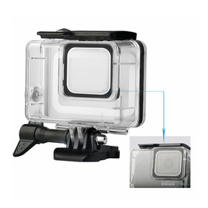 Offre Spéciale 45m Étui étanche Pour <span class=keywords><strong>GoPro</strong></span> Hero7 Blanc/argent Caméra D'action Sous-Marine Coque de Protection - Product Image 3