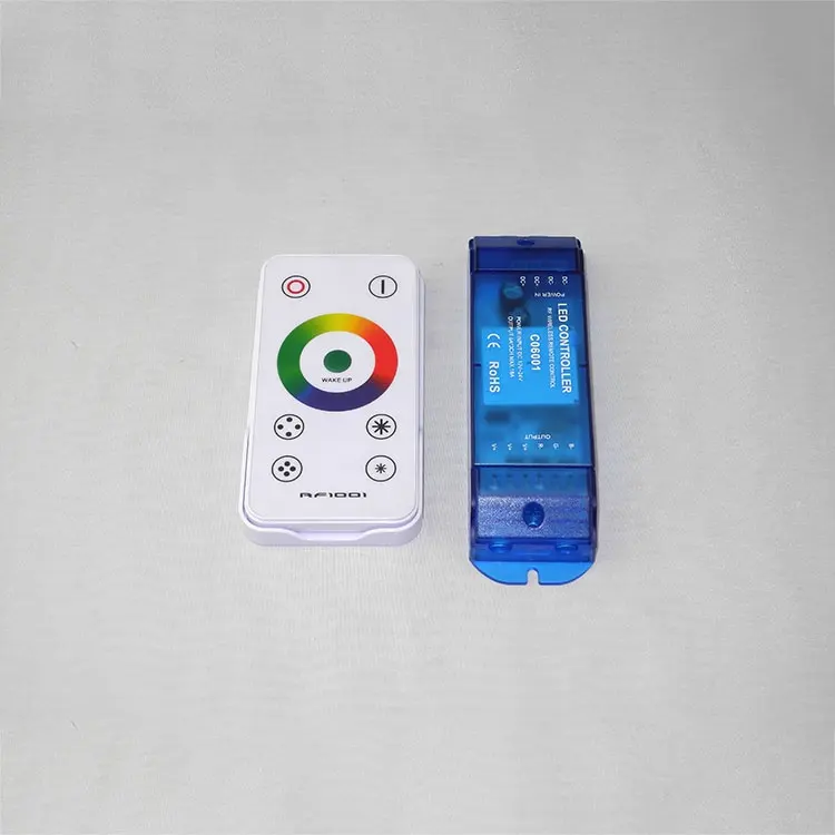 RF RGB controller LED driver