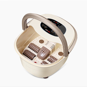 Baño de Pies con Masaje y Control de Temperatura por Computadora, Calentamiento Rápido, con Rodillos de Masaje <span class=keywords><strong>Shiatsu</strong></span> Grandes y Burbujas - Product Image 2