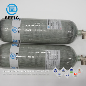 Tanque de oxígeno de 3L, cilindro de fibra de carbono, pistola de aire <span class=keywords><strong>Pcp</strong></span> - Product Image 3