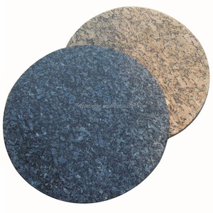 Giallo <span class=keywords><strong>fiorito</strong></span>-mesa de centro de granito, 2 personas, redonda - Product Image 3