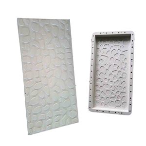 Precast <strong>Concrete</strong> Plastic <strong>Cobblestone</strong> Tiles Pavement <strong>Molds</strong> - Product Image 1
