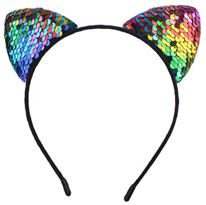 Nuovo Prodotto di Alta Qualità: Accessori per Capelli da Ragazza, Fascia con <span class=keywords><strong>Gatto</strong></span> - Product Image 2