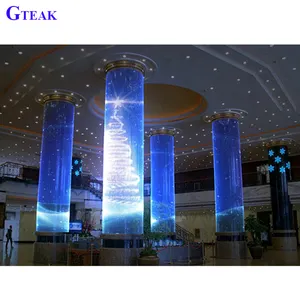 transparent cheap flexible led curtain price