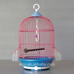 Nuevo Producto OEM calidad innovadoras piso jaula pájaro Canarias pájaro jaula de loro jaula de pájaro - Product Image 3