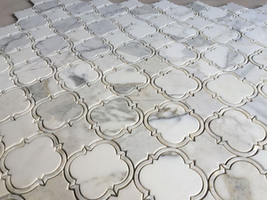 Piedra Natural Mosaico Medallón Patrón decorativo Para <span class=keywords><strong>El</strong></span> Hotel <span class=keywords><strong>Centro</strong></span> <span class=keywords><strong>Comercial</strong></span> Suelo de Azulejo de La Pared - Product Image 2