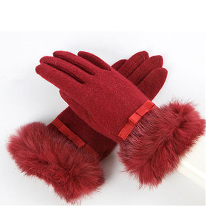 Vente chaude Haute Qualité À Faible Prix Qualité De Mode Écran Tactile <span class=keywords><strong>Gants</strong></span> Pour Femmes - Product Image 3