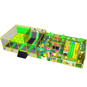 De gimnasia Mini selva tema <span class=keywords><strong>parque</strong></span> de trampolín para la venta - Product Image 1