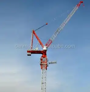 CANMAX LUFFING BOOM TC5615 8TON, Menara Derek