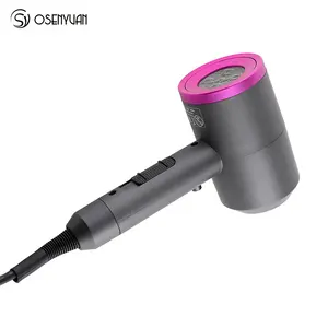 100% Original Hair Dryer Portable Travel Home Use Compact Ceramic Hair Blower 1100 W Styling Tools Hot Air Brush for Salon