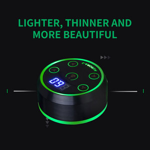Fuente <span class=keywords><strong>de</strong></span> alimentación para máquina <span class=keywords><strong>de</strong></span> tatuaje Aurora-2, suministro <span class=keywords><strong>de</strong></span> energía Digital LCD para máquinas <span class=keywords><strong>de</strong></span> tatuaje giratorias y bobinas, venta al por mayor - Product Image 5