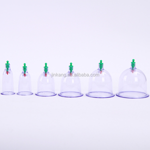 Penjualan Laris Tradisional Cina Bekam Vakum Bekam Vakum Jilbab dengan Pompa Kecil ABS - Product Image 4