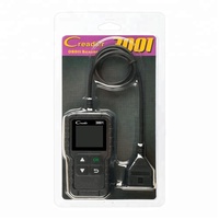 Nueva llegada LAUNCH Full OBDII/EOBD Lector de código Escáner Creader 3001 Herramienta de diagnóstico automático