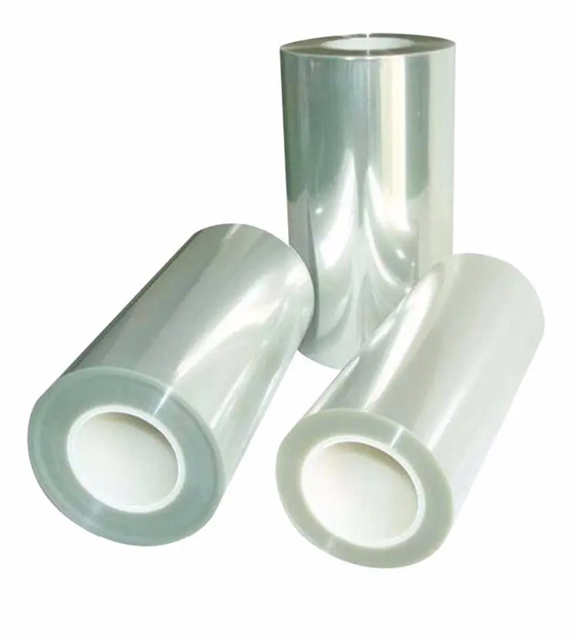 Factory Price 10 micron 0.3 mm Clear PET Film for Food Pharmaceutical