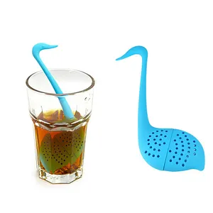 Smart Kitchen Tee Werkzeuge Schwan Form Silikon Tee Infuser