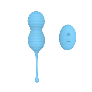 Silicona <span class=keywords><strong>Kegel</strong></span> <span class=keywords><strong>bolas</strong></span> Vaginal Tight ejercicio vibrante teledirigido <span class=keywords><strong>bolas</strong></span> ben Wa - Product Image 1