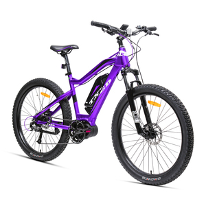 Bicicleta de montaña eléctrica TXED de 27,5 pulgadas para adultos, batería de litio de 36V con motor central y 9 engranajes de velocidad, bicicleta <span class=keywords><strong>MTB</strong></span> - Product Image 2