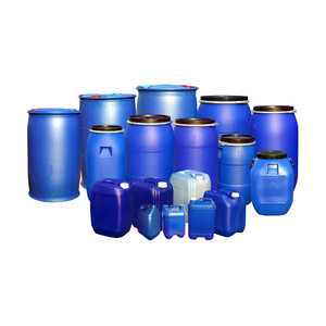 30L 50L 60L 120L 160L 200L Blue Plastic Drum Storage Containers for foods/water/chemicals/fuel packing