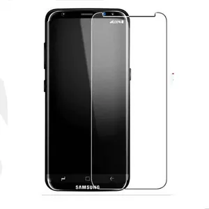 ขายส่ง ป้องกันหน้าจอ galaxy a5 a8-ขายร้อนกระจกนิรภัยป้องกันหน้าจอสำหรับ Samsung Galaxy S4 S5 S6 S7 S8 S9 S9plus J5 J6 J7